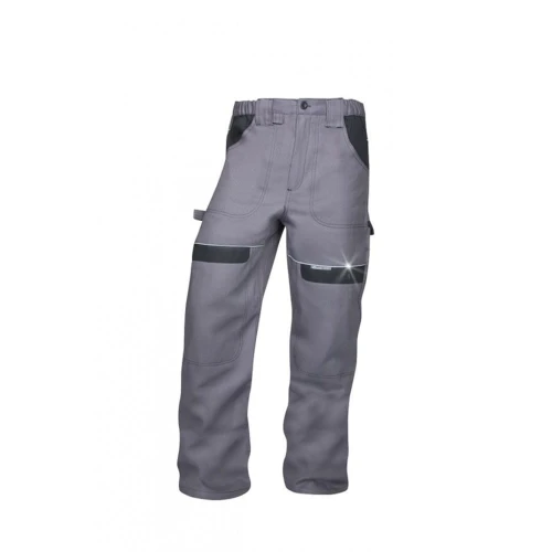 Spodnie do pasa COOL TREND - szaro-czarny - 170-175cm - L