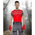 Spodnie do pasa COOL TREND - szaro-czarny - 170-175cm - S