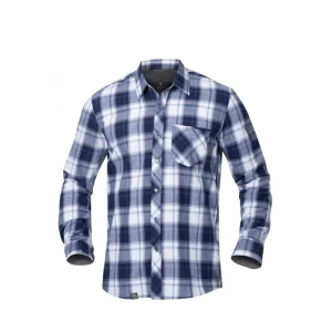 Koszula flanelowa OPTIFLANNEL - granatowy - XL