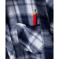Koszula flanelowa OPTIFLANNEL - granatowy - XL