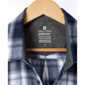 Koszula flanelowa OPTIFLANNEL - granatowy - XL