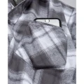 Koszula flanelowa OPTIFLANNEL - szary - 4XL