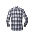 Koszula flanelowa OPTIFLANNEL - szary - L