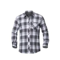 Koszula flanelowa OPTIFLANNEL - szary - L