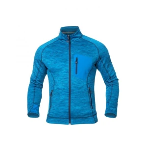 Bluza Breeffidry melange - niebieski - 2XL