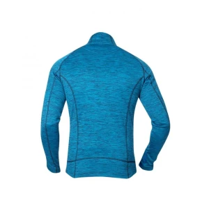 Bluza Breeffidry melange - niebieski - L