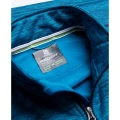 Bluza Breeffidry melange - niebieski - M