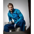 Bluza Breeffidry melange - niebieski - M