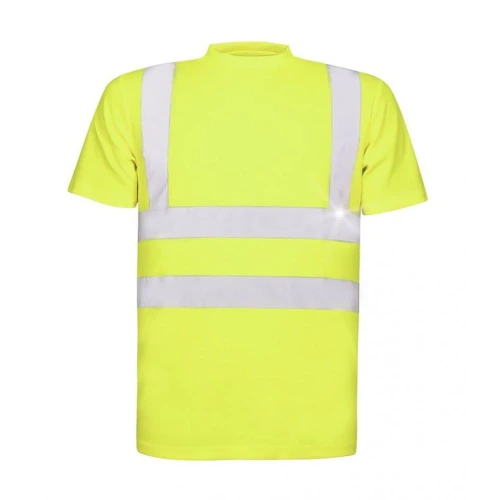 Koszulka odblaskowa Hi-Viz REF101 - żółty - S