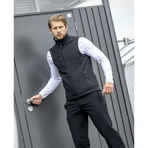 Kamizelka softshell ARDON SIMHIT - czarny - XL