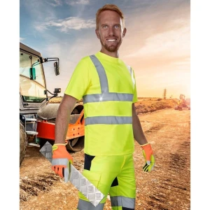 Koszulka odblaskowa Hi-Viz REF101 - żółty - XL
