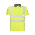 Koszulka polo HI-VIZ REF201 - żółty - XL