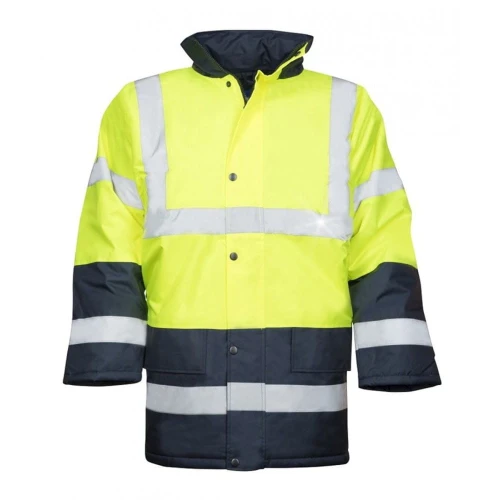 Kurtka oblaskowa REF601 zimowa - żółty - L