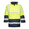Kurtka oblaskowa REF601 zimowa - żółty - S