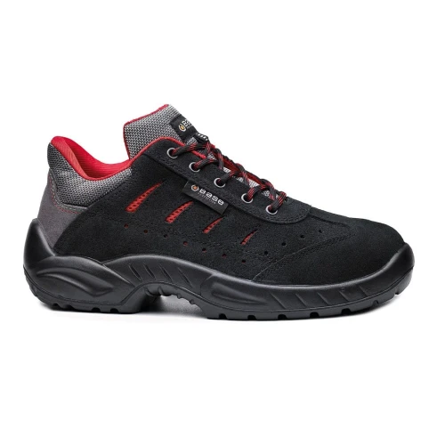 Półbuty Toledo Shoe S1P SRC - czarny/czerwony - 44