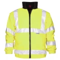 Kurtka HI-VIZ 4/1 - żółto-niebieski - XXL