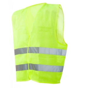 Kamizelka ostrzegawcza BOLT - żółty - 4XL-5XL