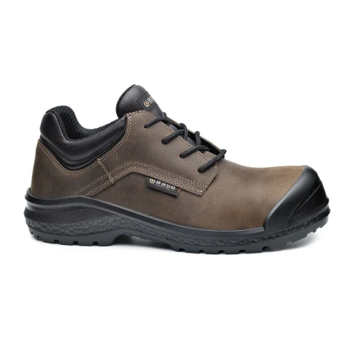 Półbuty Be-Browny Shoe S3 CI SRC - brązowy/czarny - 45