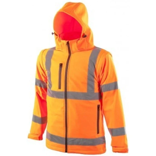 Kurtka softshell REF502 HI-VIZ - pomarańczowy - XL