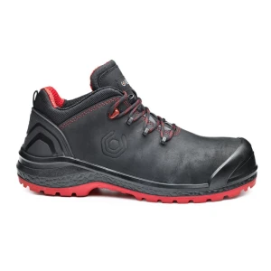 Półbuty Be-Uniform Shoe S3 HRO CI - czarny/czerwony - 42
