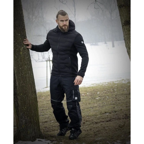 Kurtka ARDON NYPAXX knitted - czarny - XL