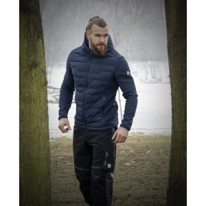 Kurtka ARDON NYPAXX knitted - niebieski - 2XL