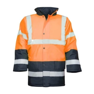 Kurtka oblaskowa REF602 zimowa - pomarańczowy - XXXL
