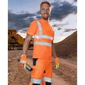 Koszulka odblaskowa Hi-Viz REF102 - pomarańczowy - L
