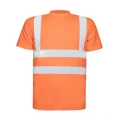 Koszulka odblaskowa Hi-Viz REF102 - pomarańczowy - L