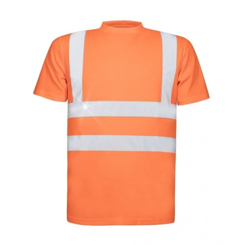 Koszulka odblaskowa Hi-Viz REF102 - pomarańczowy - S