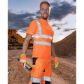 Koszulka odblaskowa Hi-Viz REF102 - pomarańczowy - S