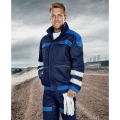 Bluza odblaskowa COOL TREND - granatowo-niebieski - S