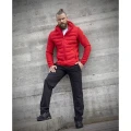Kurtka ARDON NYPAXX knitted - czerwony - L