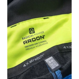 Spodnie robocze do pasa Ardon 4Xstretch - niebieski - 56
