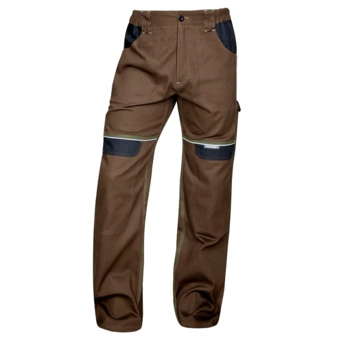 Spodnie do pasa COOL TREND - brązowy - 176-182cm - 50