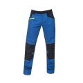 Spodnie robocze do pasa Ardon 4Xstretch - niebieski - 58