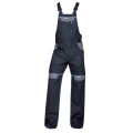 Spodnie ogrodniczki COOL TREND - czarny - 176-182cm - 58