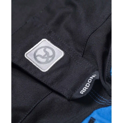 Spodnie robocze do pasa Ardon 4Xstretch - niebieski - 64