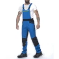 Spodnie ogrodniczki Ardon 4Xstretch - niebieski - 46