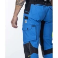 Spodnie ogrodniczki Ardon 4Xstretch - niebieski - 48