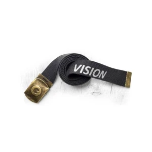 Pasek VISION - czarny