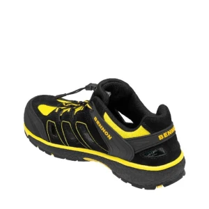 Sandały BOMBIS S1 ESD NM Yellow - 42