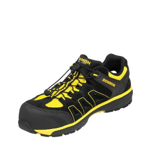 Sandały BOMBIS S1 ESD NM Yellow - 44