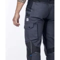 Spodnie ogrodniczki Ardon 4Xstretch - ciemnoszary - 52