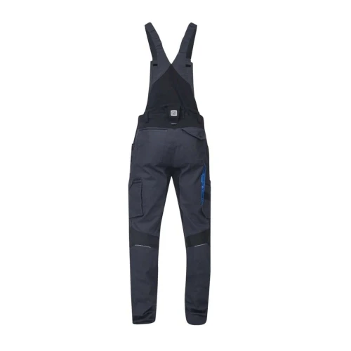 Spodnie ogrodniczki Ardon 4Xstretch - ciemnoszary - 54