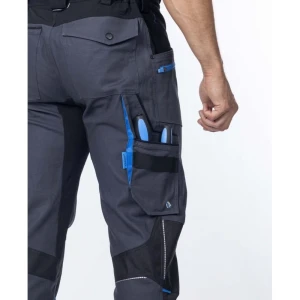 Spodnie ogrodniczki Ardon 4Xstretch - ciemnoszary - 60
