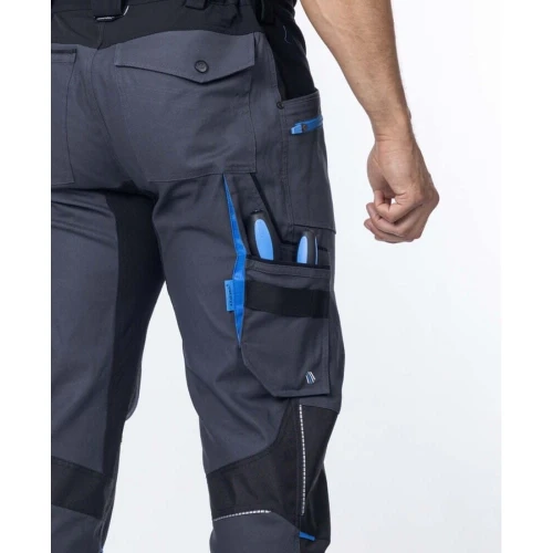 Spodnie ogrodniczki Ardon 4Xstretch - ciemnoszary - 60