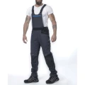 Spodnie ogrodniczki Ardon 4Xstretch - ciemnoszary - 60