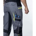 Spodnie robocze do pasa Ardon 4Xstretch - szary - 52