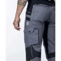 Spodnie robocze do pasa Ardon 4Xstretch - szary - 56